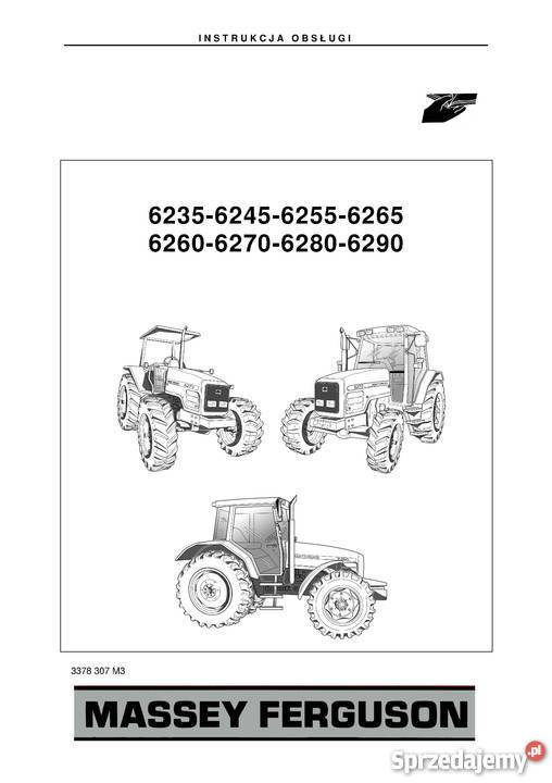 Instrukcja obsługi MF 6235 6245 6255 6265 wielkopolskie Szamotuły