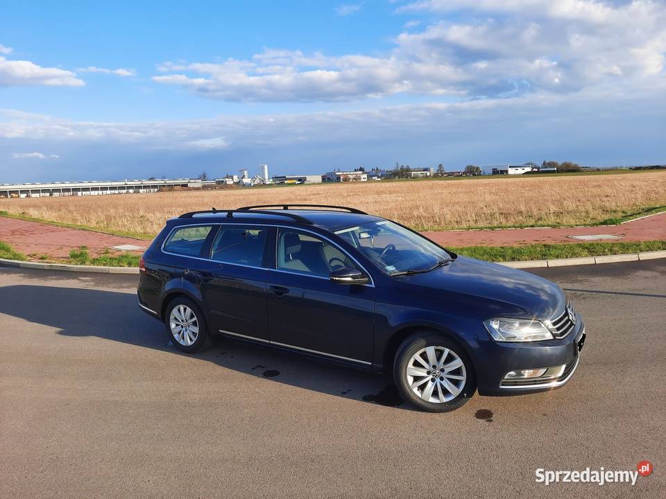 VW passat B7 20TDI 140 140KM Kolno