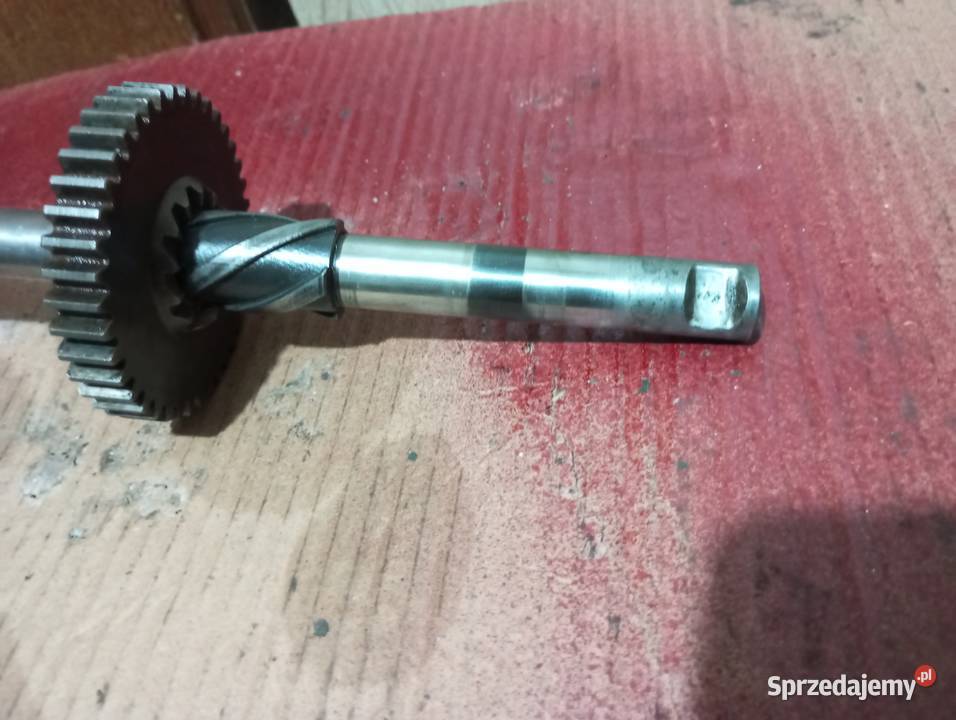 Wałek startera pedałów komara sztywniaka nie