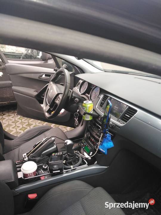 Sprzedam peugeot 508 16 automat Grudziądz sprzedam