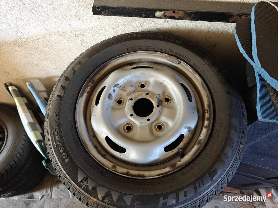 Koła 15R nowe opony zimowe FORD Transit Samochodowe Jastrzębie-Zdrój sprzedam