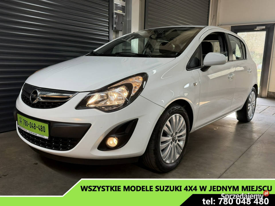 Opel Corsa 90tyśkm Stan perfekt Bezwypadkowa 1WŁ lakier metallic małopolskie Chechło