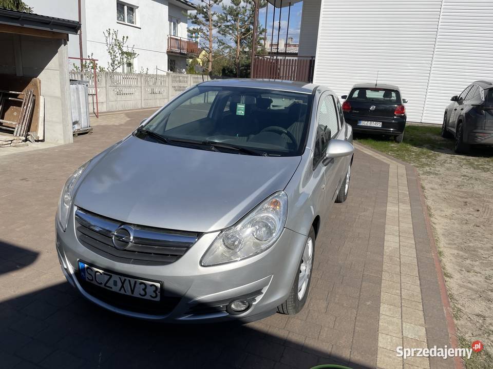 Opel Corsa D 2009r 13 Motoryzacja Dąbrowa Zielona