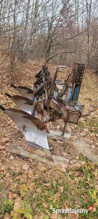 Pług Fiskars Chmielnik