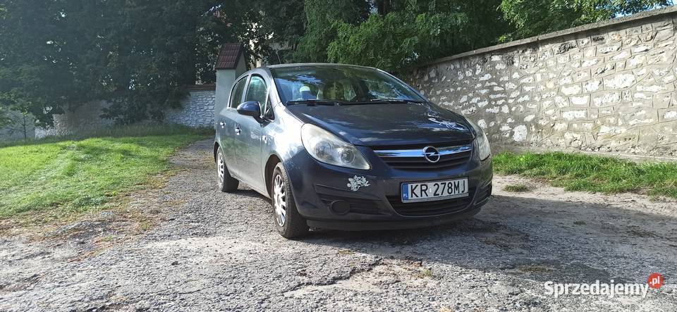Opel Corsa 12 diesel zadbany sprawny Kraków sprzedam