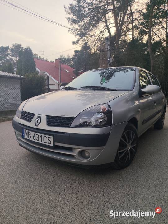 Sprzedam renault Clio 12 benzyna 75KM Clio Izabelin C
