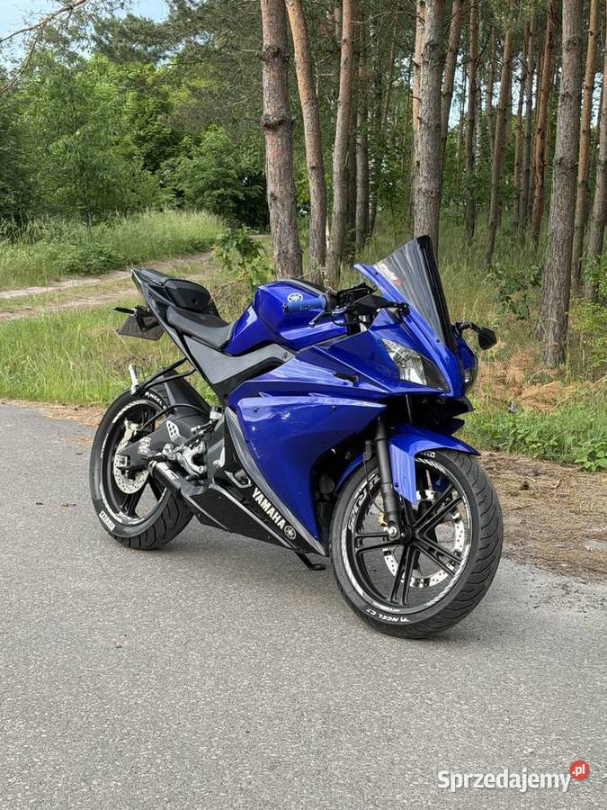 yamaha r 125 Dorohusk
