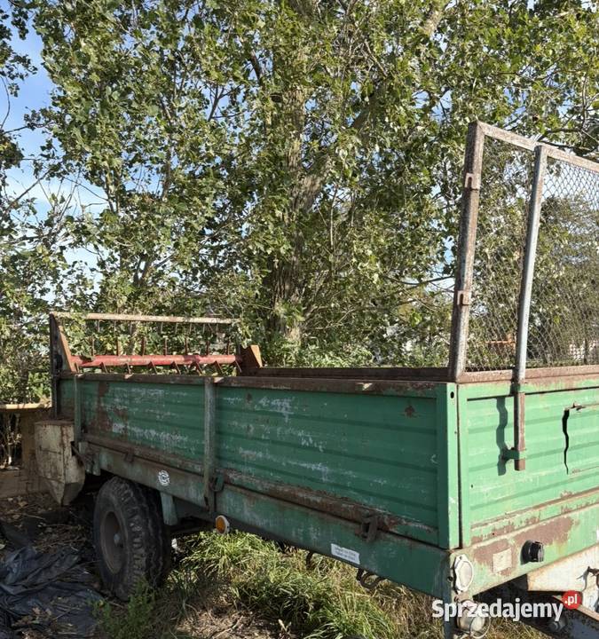 Rozrzutnik obornika Rozrzutniki obornika Dębówka