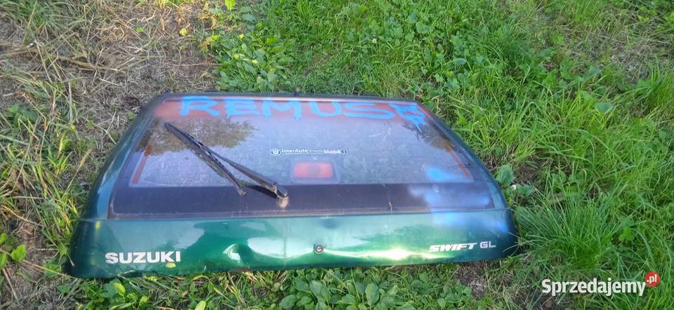 Klapa tylna szyba Suzuki Swift II III 8903 3 osobowe Kraków