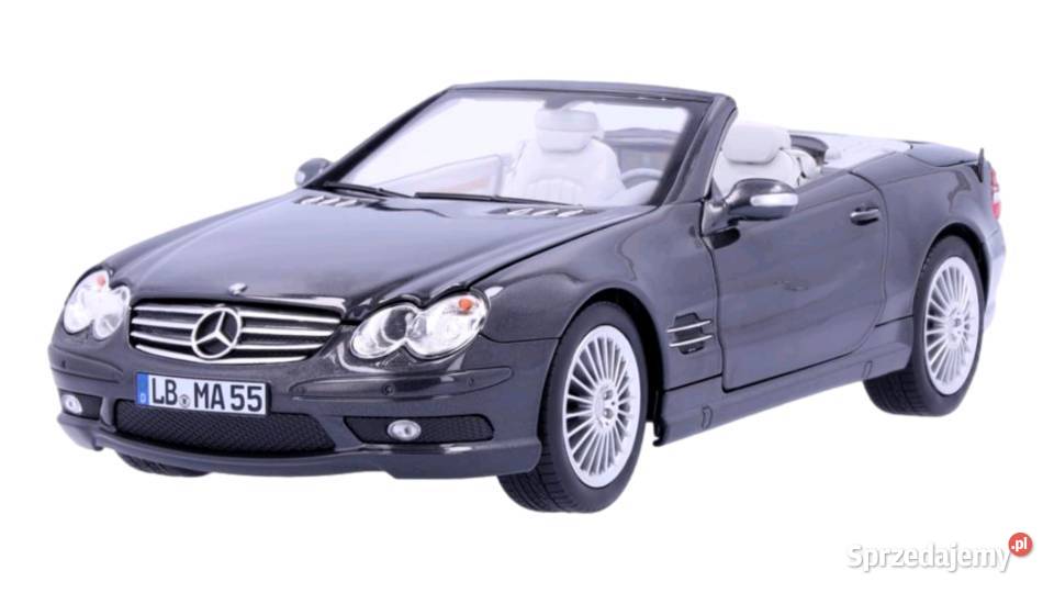 MERCEDES SL 55 AMG R230 Model samochodu 118 OE śląskie Ruda Śląska