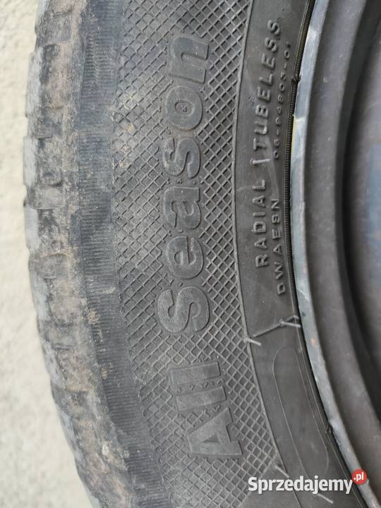 Felgi z Oponami 16 Audi Vw Całoroczne Radziszów