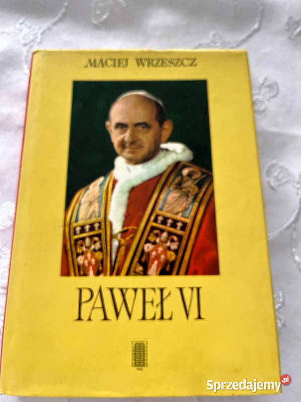 Książka Paweł VI Bielsko-Biała