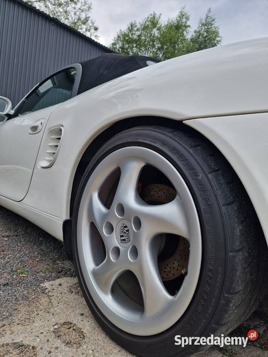 Porsche Boxster 2002