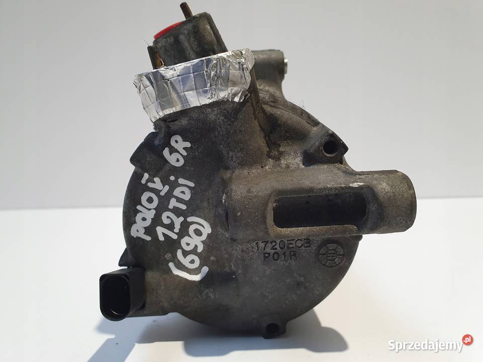 SPRĘŻARKA KLIMATYZACJI VW Polo V 12 TDI Kompresory klimatyzacji lubelskie Chełm