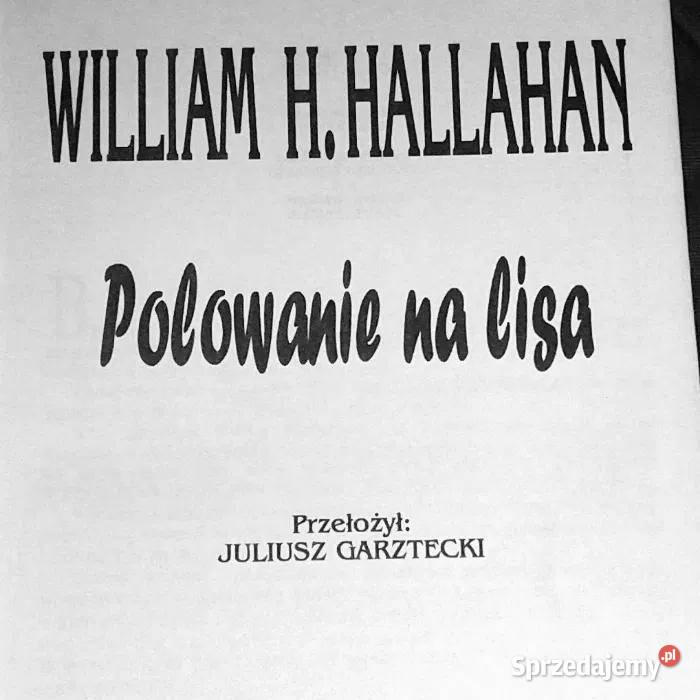 Polowanie na lisa William H Hallahan