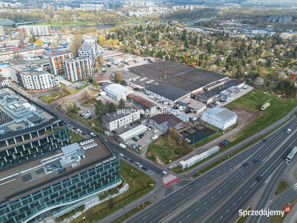 Sprzedaż działki Kraków 729m2 sprzedam