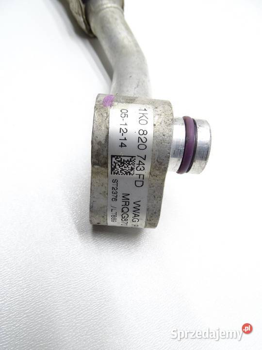 PRZEWÓD RURA WĄŻ KLIMATYZACJI 1K0820743FD 20 TDI