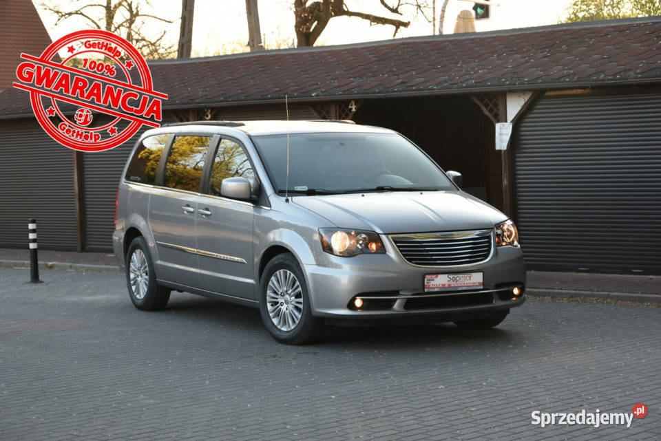 Chrysler Town Country S 36 V6 292 2014r Skóra 189000km Kampinos