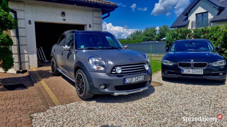 Sprzedam Mini coutryman 16 benzyna bez turbo sprowadzony Grudziądz