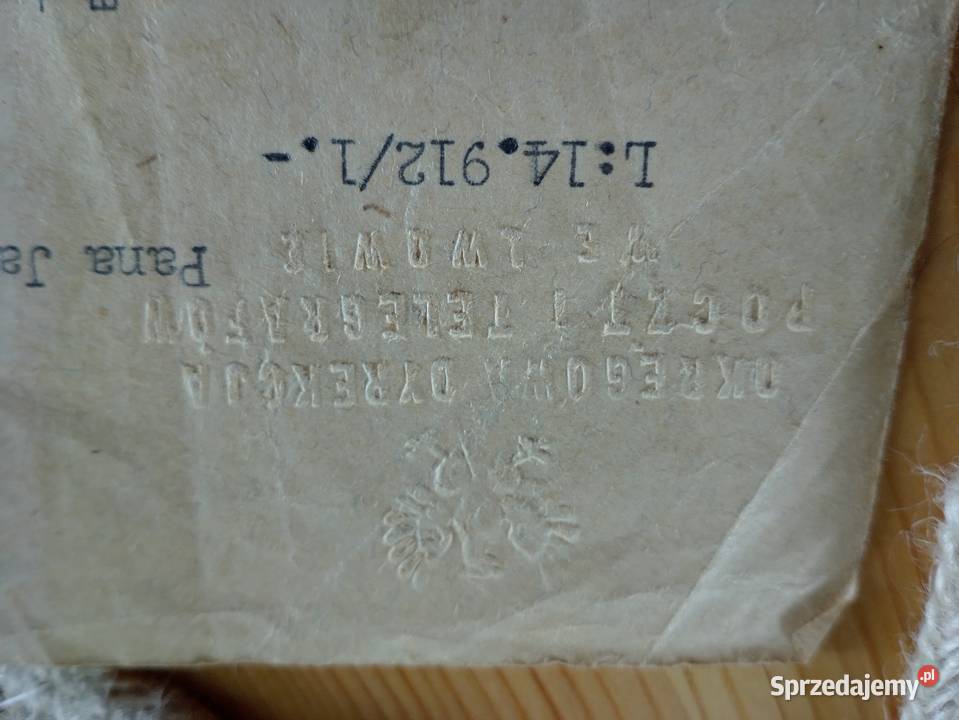 Poczta polska Lwów Jaroslaw Jarosław