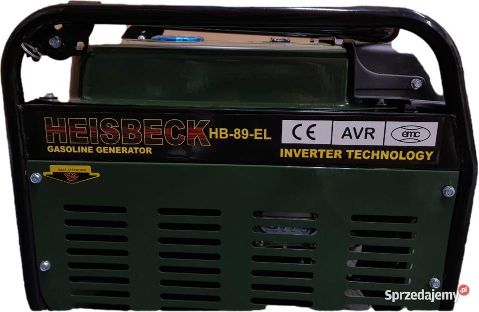 Agregat prądotwórczy generator HEISBECK HB89EL Suwałki sprzedam
