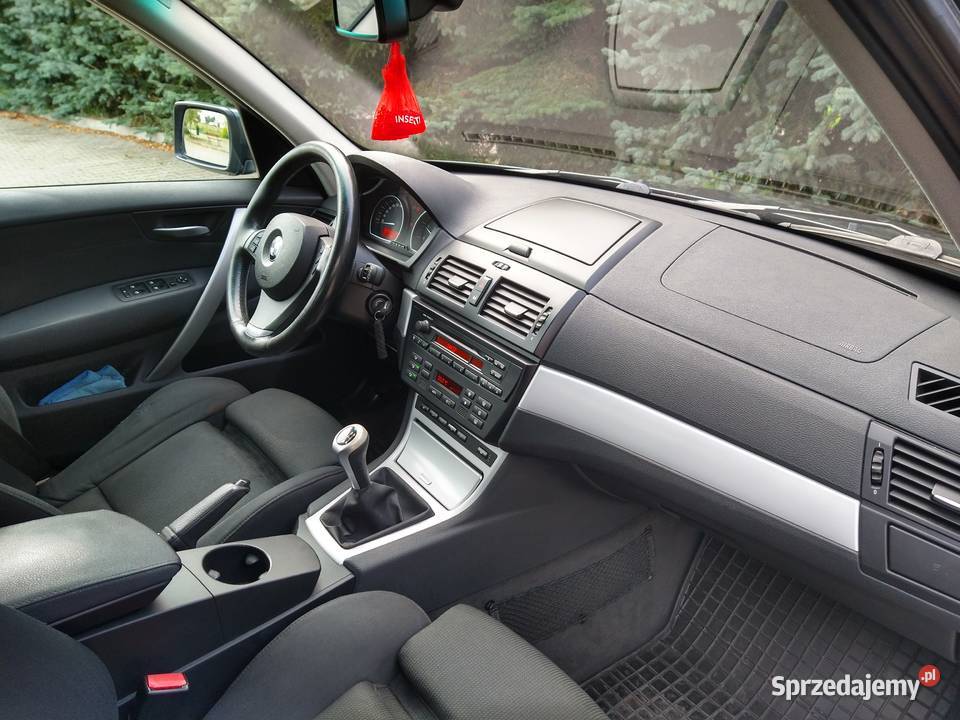 BMW X3 e83 xdrive 20 d 150 kurtyny powietrzne X3 Białobrzegi