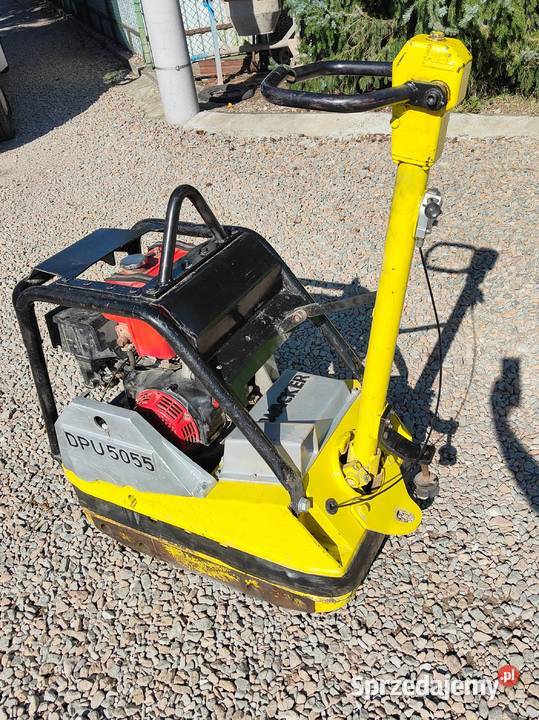 Zagęszczarka WACKER DPU 5055 Niepołomice
