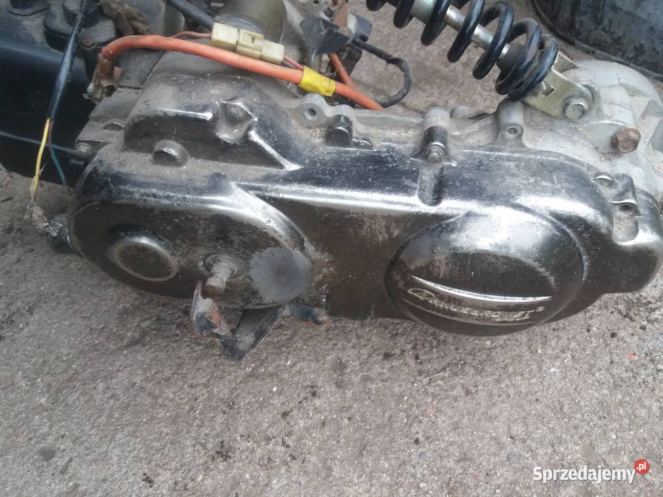 Silnik romet arkus skuter wielkopolskie