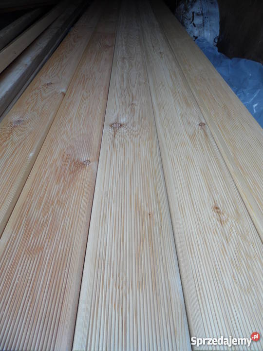Deska MODRZEW SYRERYJSKI 28x145 Deska tarasowa sprzedam