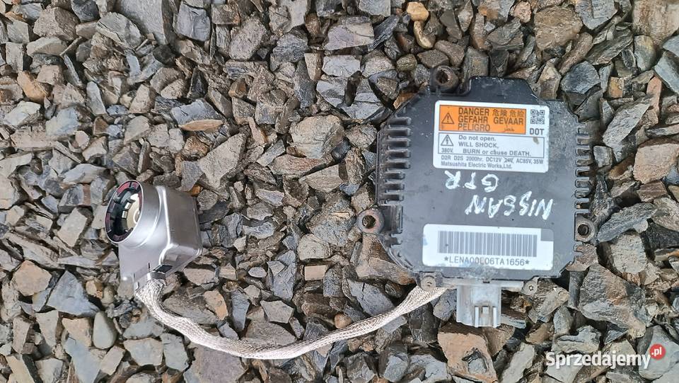 Przetwornica lampy xenon Nissan GTR GTR Wał-Ruda