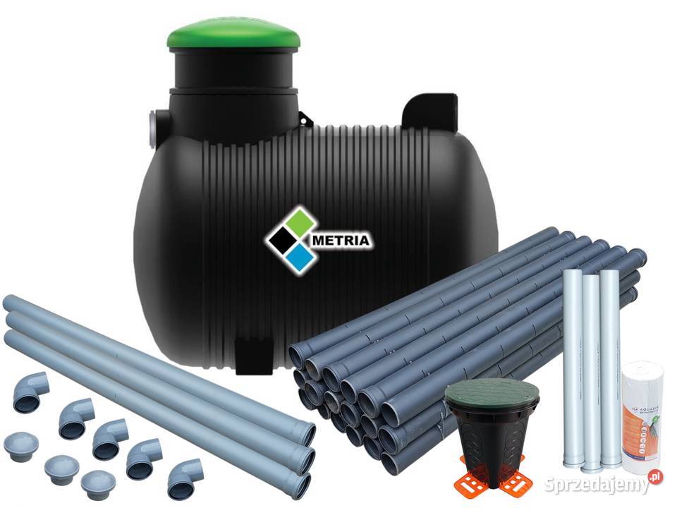 Przydomowa oczyszczalnia ścieków DWUKOMOROWA Góra Puławska