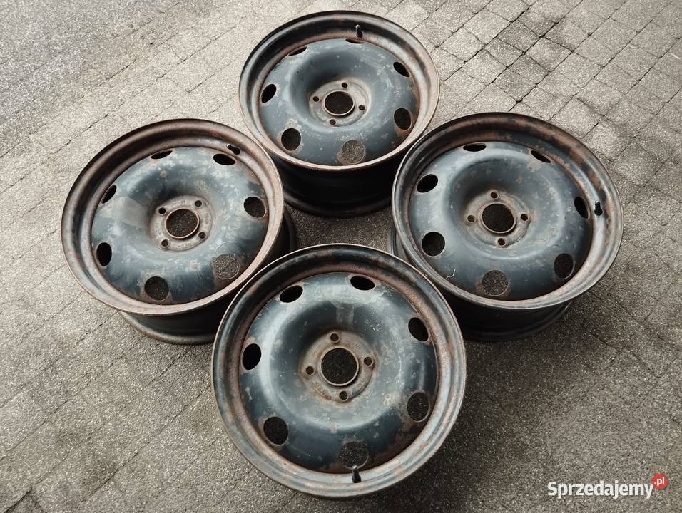 Felga Citroen Peugeot 16 4x108 7J ET29 651mm Kamieniec