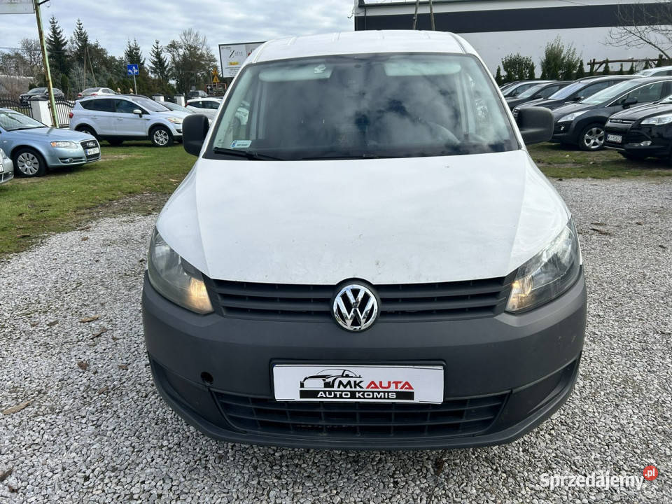 Volkswagen CADDY CHŁODNIA Samochody ciężarowe mazowieckie Nowe Iganie