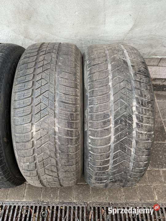 BMW X6 E71 X5 E53 E70 19 ZIMA Pirelli Run Flat Gdańsk
