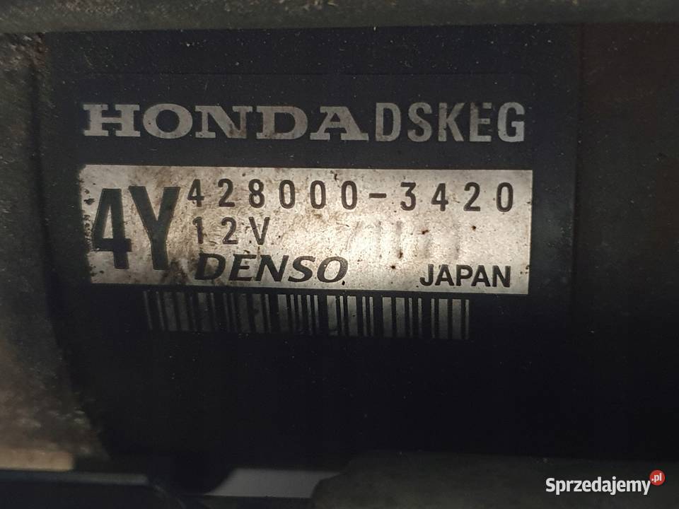 ROZRUSZNIK Honda Civic VIII 18 VTEC R18A2 osobowe Rudka sprzedam