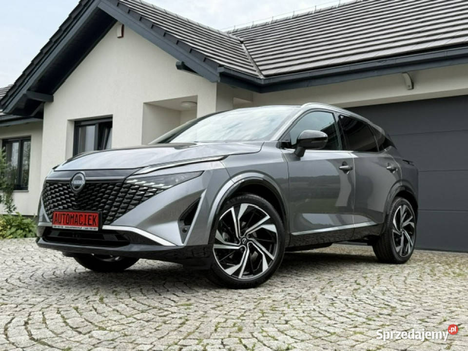 Nissan Qashqai TEKNA KAMERY 360 ALU 20 NOWE AUTO automatyczna dolnośląskie Kamienna Góra