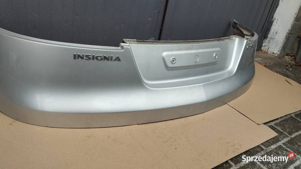Cześć Klapy bagażnika Insignia A kombi Wrocław