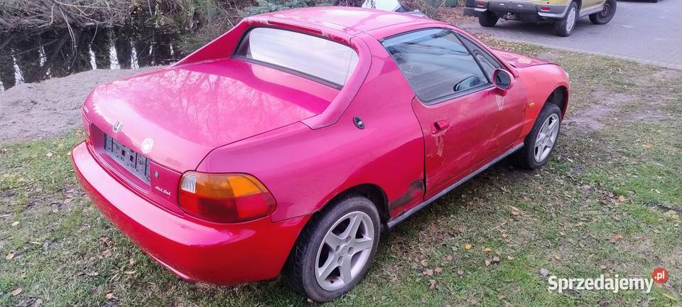 Honda del sol crx Buda Karoseria wielkopolskie Czajków