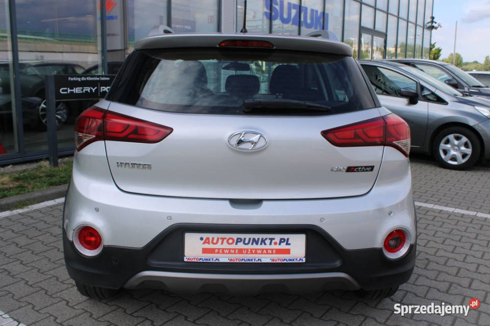 HYUNDAI i20 2017r Salon Polska Czujniki Tył śląskie Bielsko-Biała