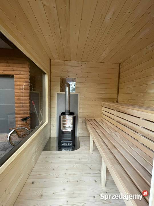 Sauna ogrodowa Sauny Rzeszów sprzedam