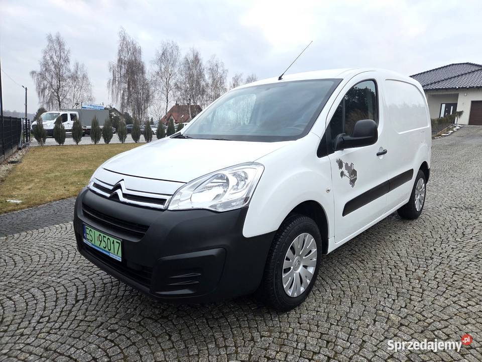CITROEN BERLINGO III LIFT 1WŁ 2017r FULL automatyczna Citroën Sieradz