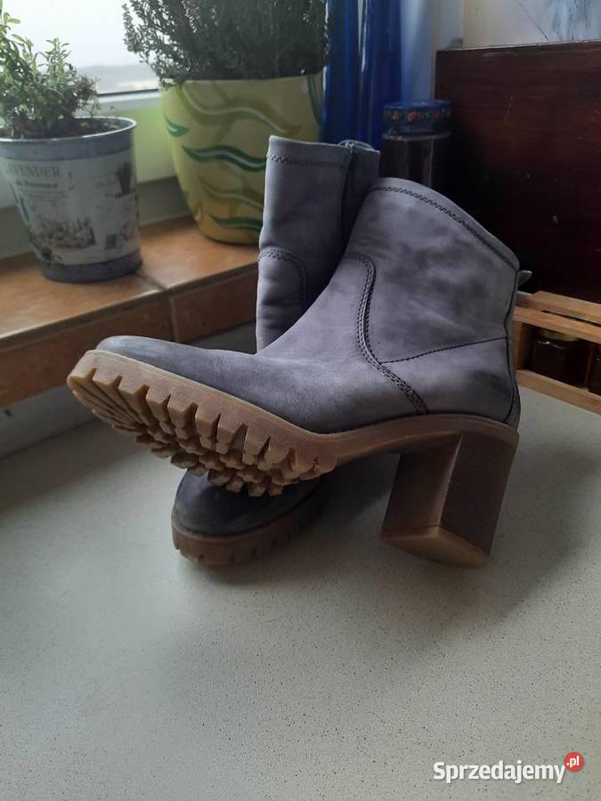 botki bez ocieplenia skóra mazowieckie Warszawa
