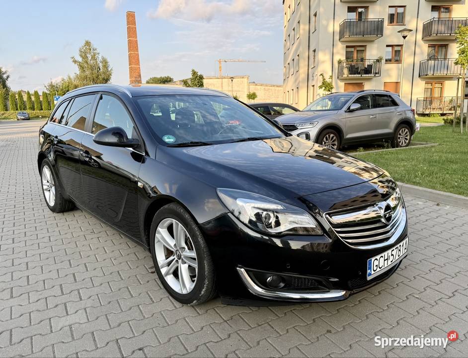 Opel Insignia 2014r Navigacja Xenon Zadbana