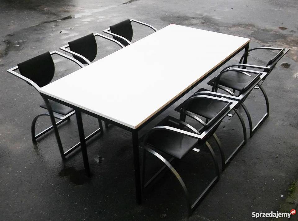 Stół konferencyjny duży wielkopolskie Poznań sprzedam