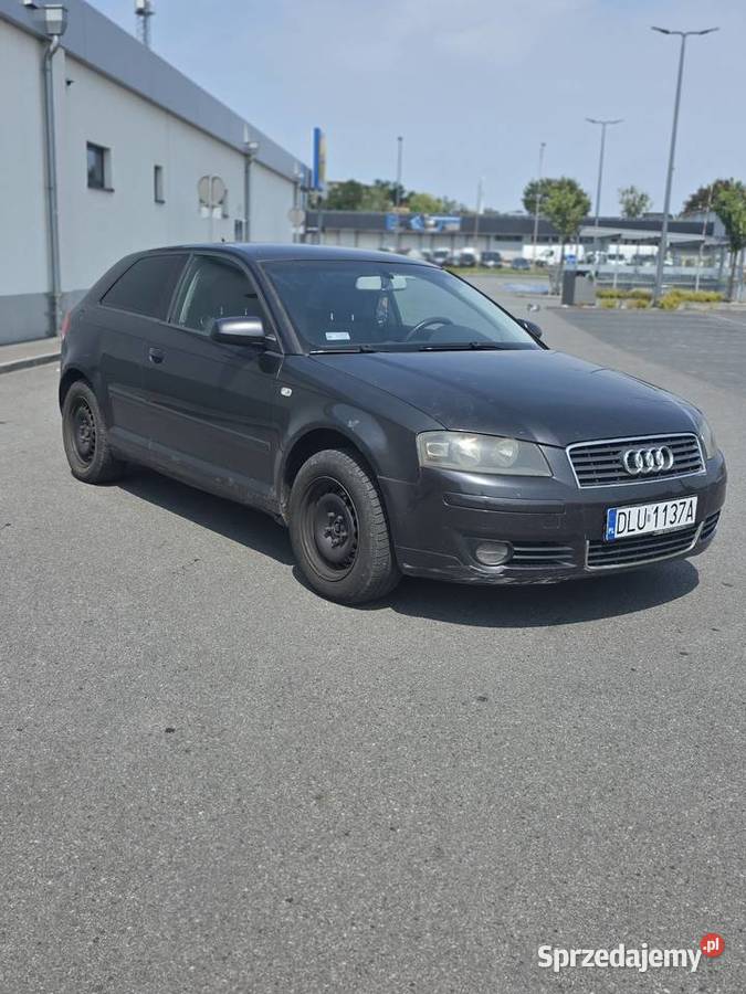 Audi A3 8P 20 TDi 140 140KM Lubin sprzedam