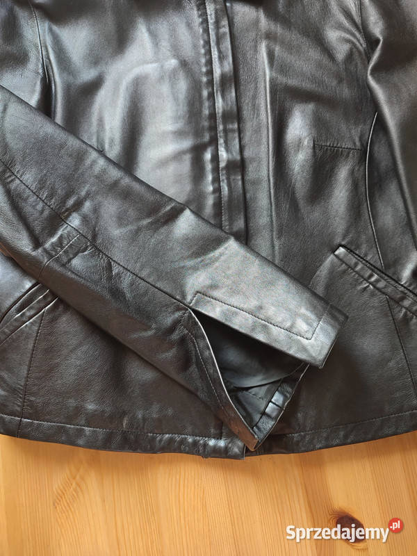 Kurtka Emporio Armani skóra naturalna vintage S podkarpackie sprzedam
