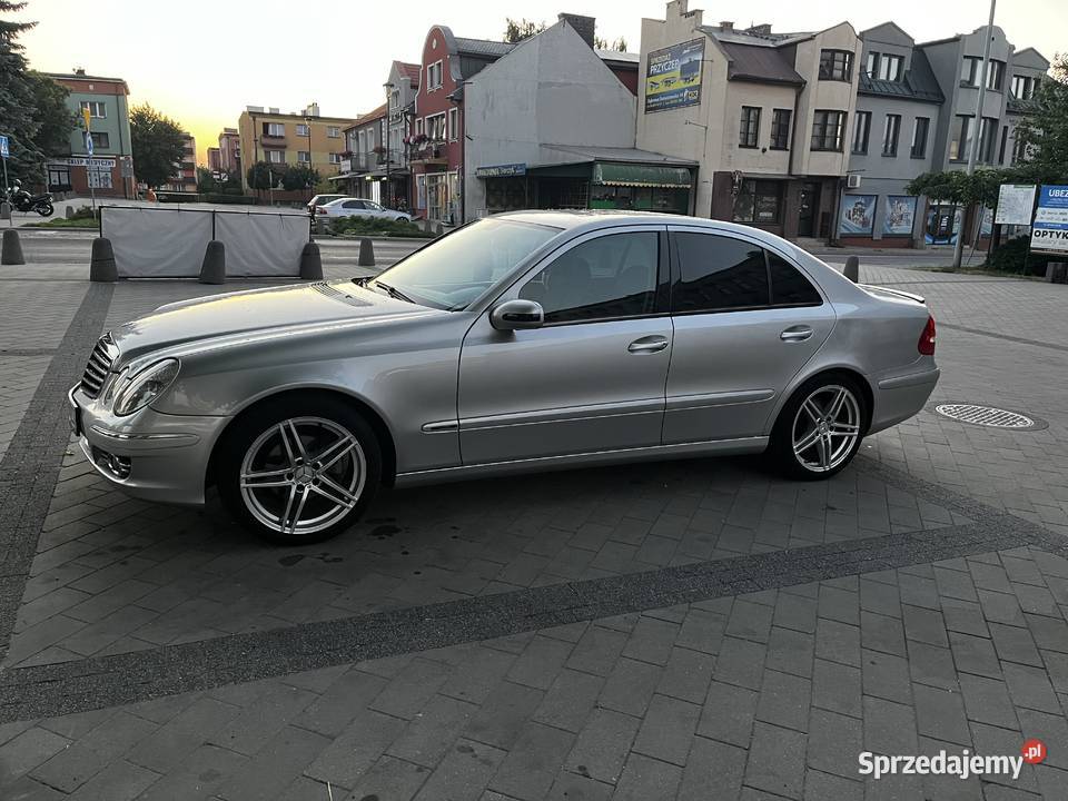 Mercedes w211 27 CDI lubelskie Zamość sprzedam