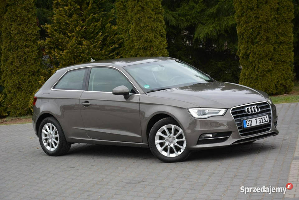 Audi A3 3drzwiowe Lift bixenon Ledy Navi mazowieckie Ostrów Mazowiecka