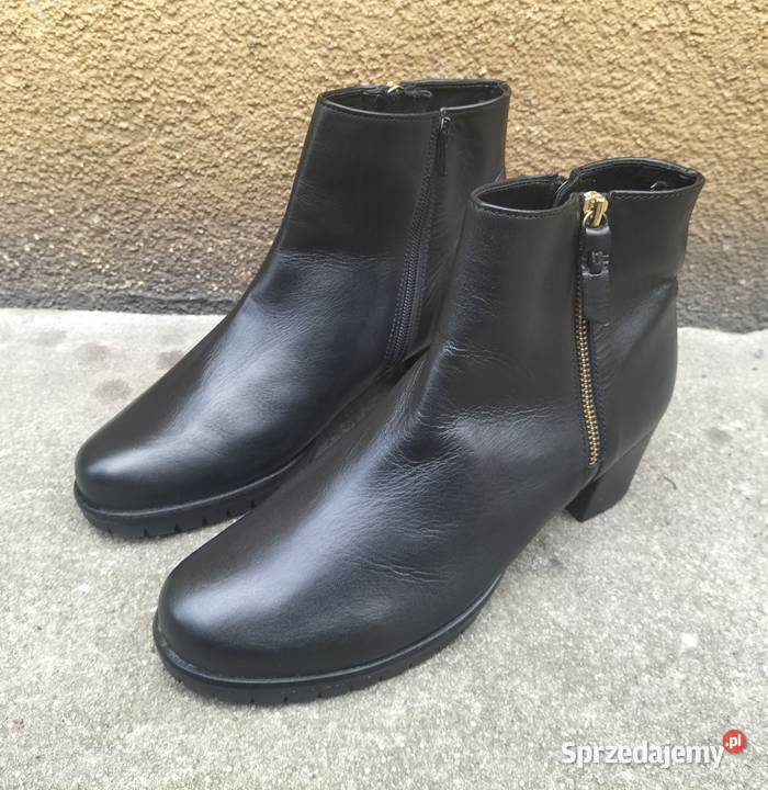 Buty Botki Skóra Gabor 7 41 Kozaki Wałbrzych