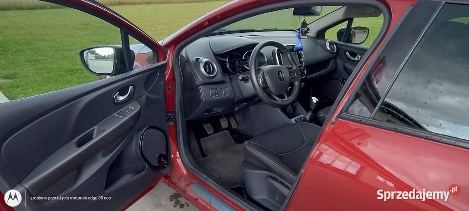 Renault Clio IV 12 16V kupiony w polskim salonie Lipno sprzedam